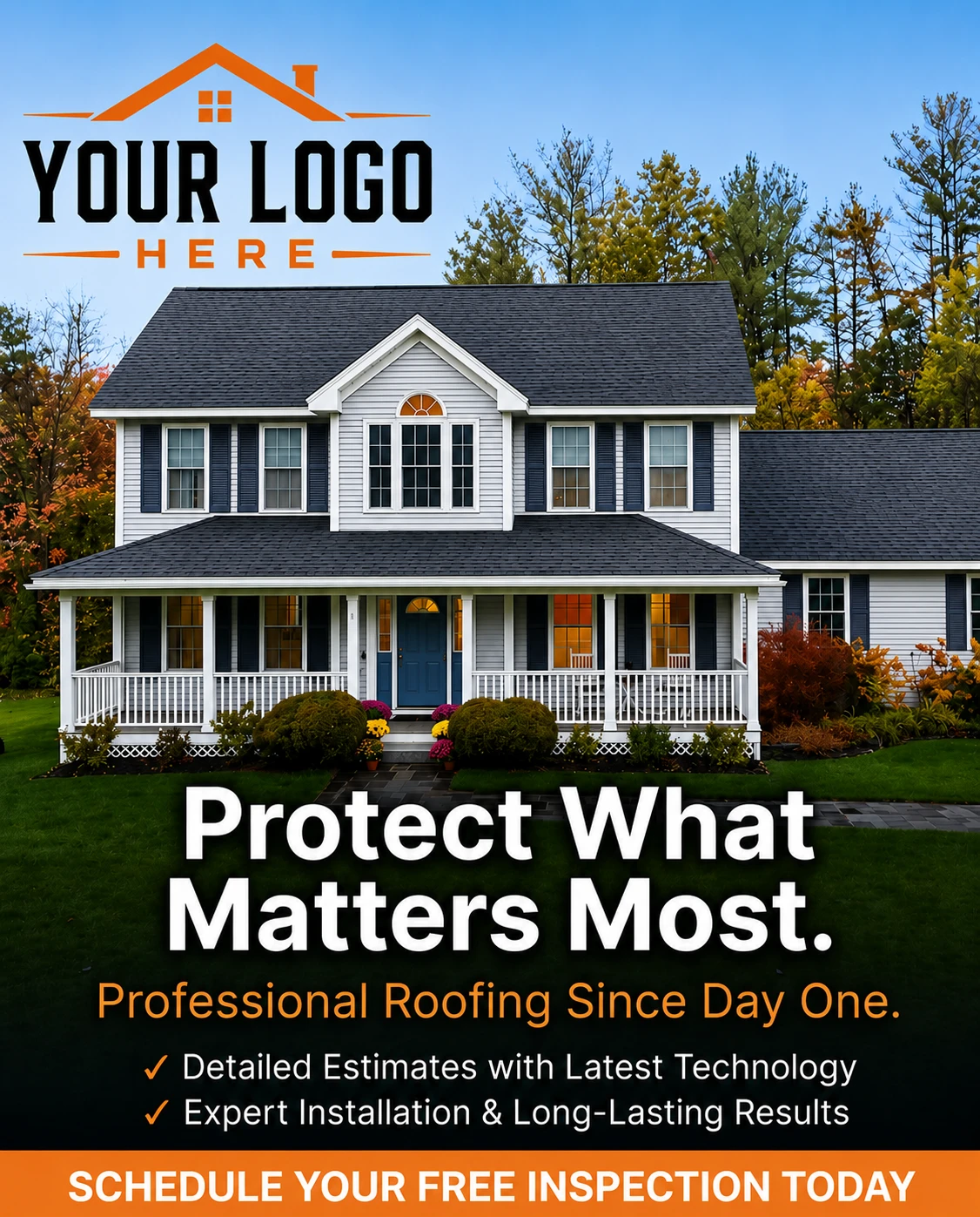 Concept ad — Protect What Matters Most